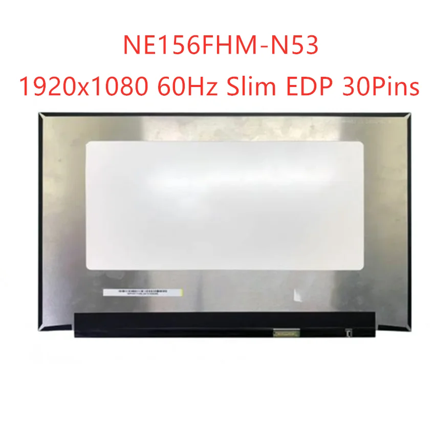 BOE NE156FHM-N53  Ʈ ÷ г, NE156FHM N53 LCD ũ, EDP 30 , 60hz 100% DCI-P3 FHD, 1920x1080, 15.6 ġ